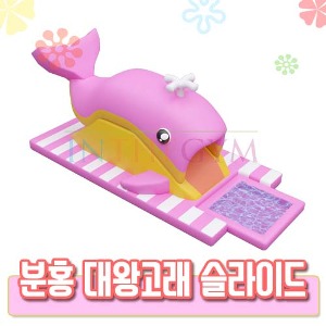 분홍 대왕고래 슬라이드